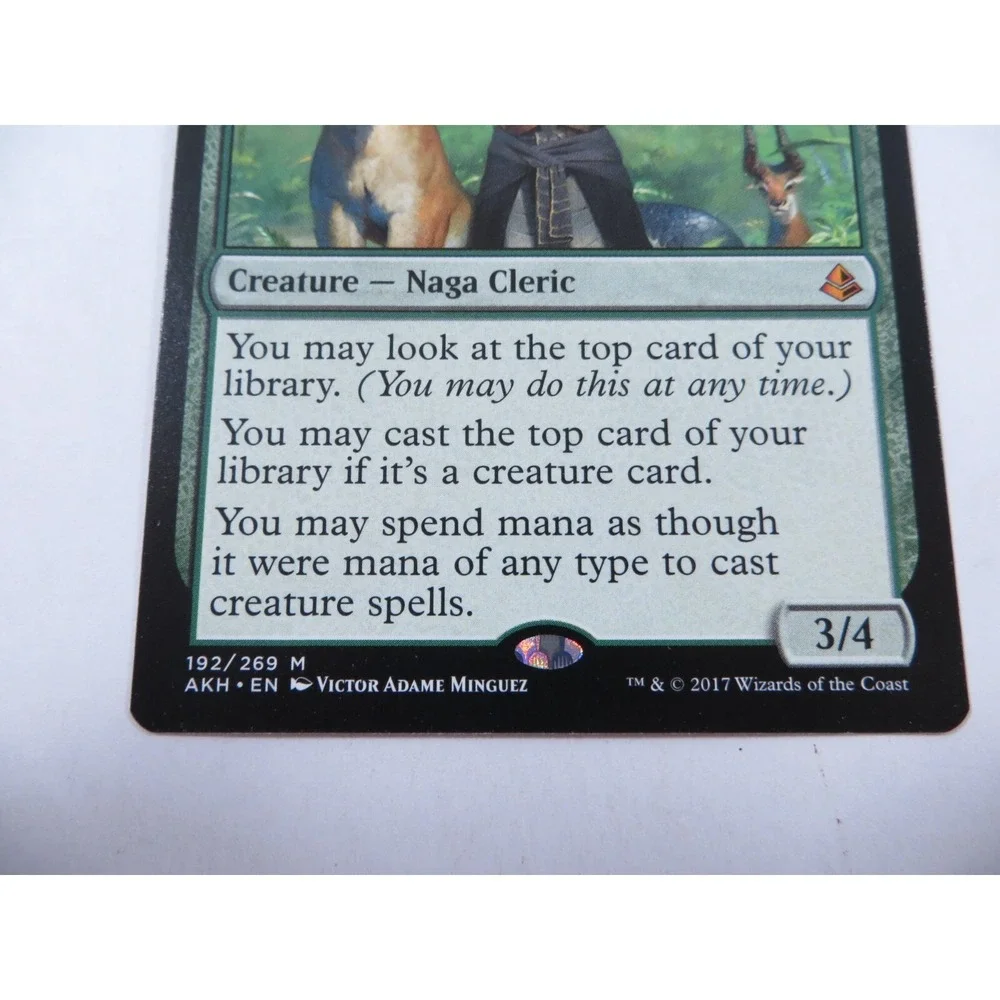Vizier of the Menagerie Amonkhet 192/269 2017 Magic The Gathering MTG